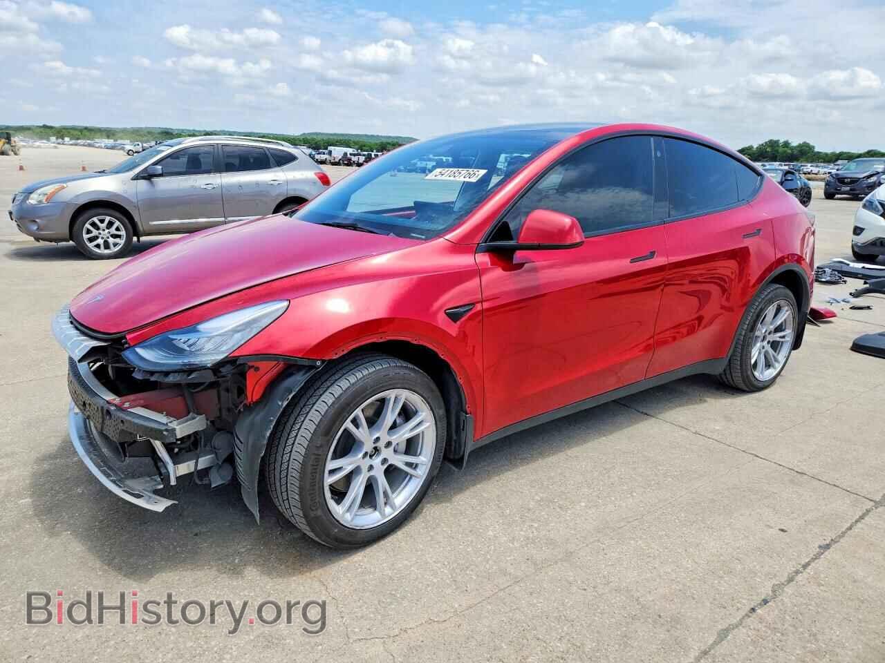 Photo 7SAYGDEE8PA088690 - TESLA MODEL Y 2023
