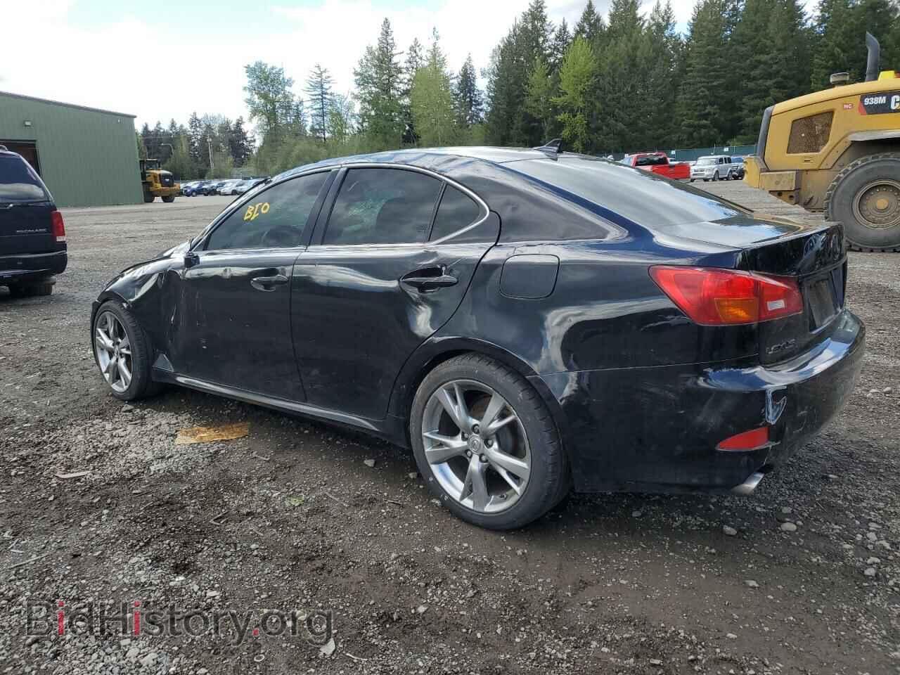 2008 LEXUS IS - VIN: JTHBK262485079743 - Фото 2