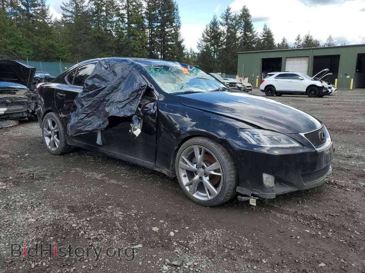 2008 LEXUS IS - VIN: JTHBK262485079743 - Фото 4