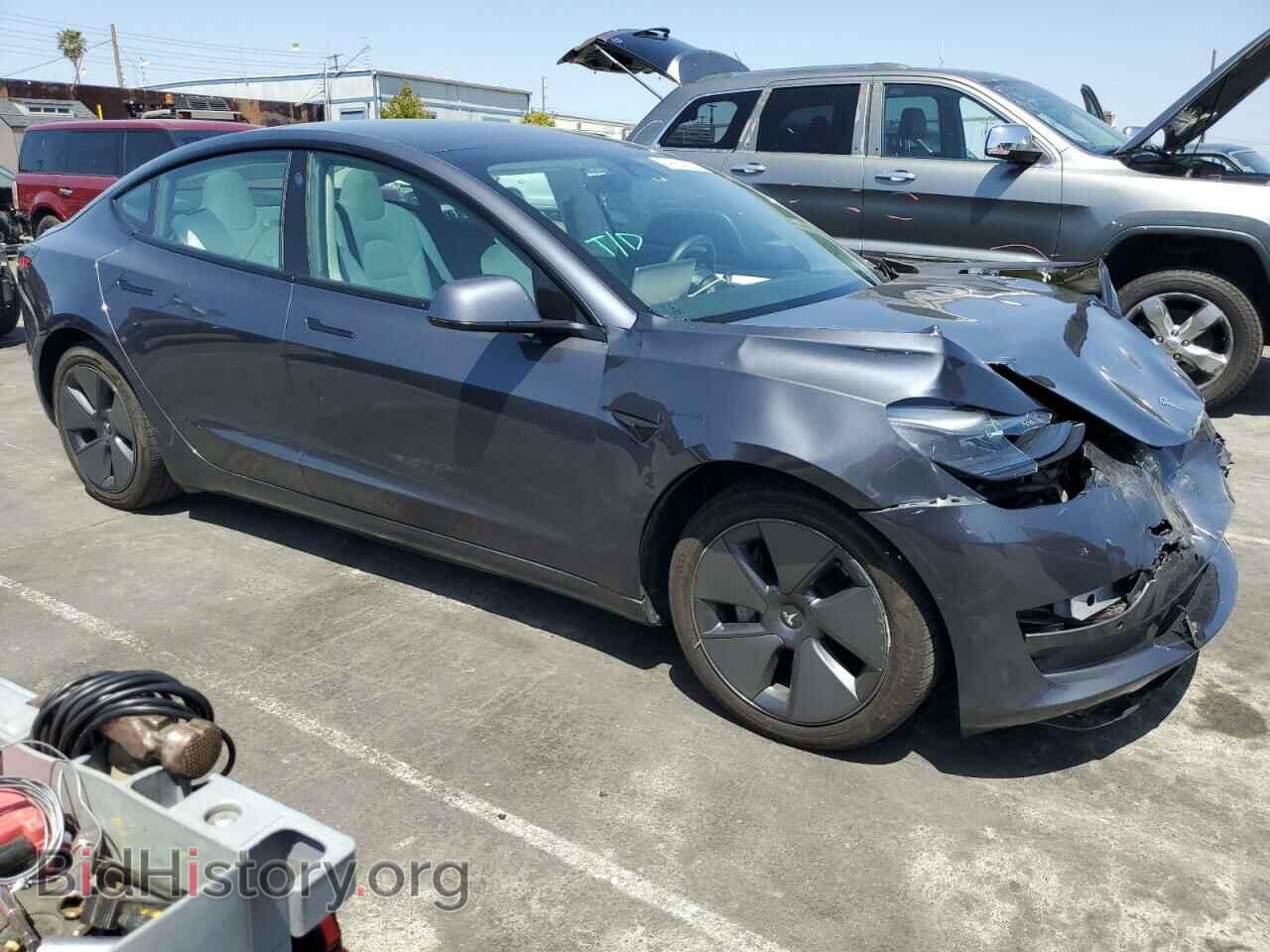 2022 TESLA MODEL 3 - VIN: 5YJ3E1EB8NF239481 - Photo 4