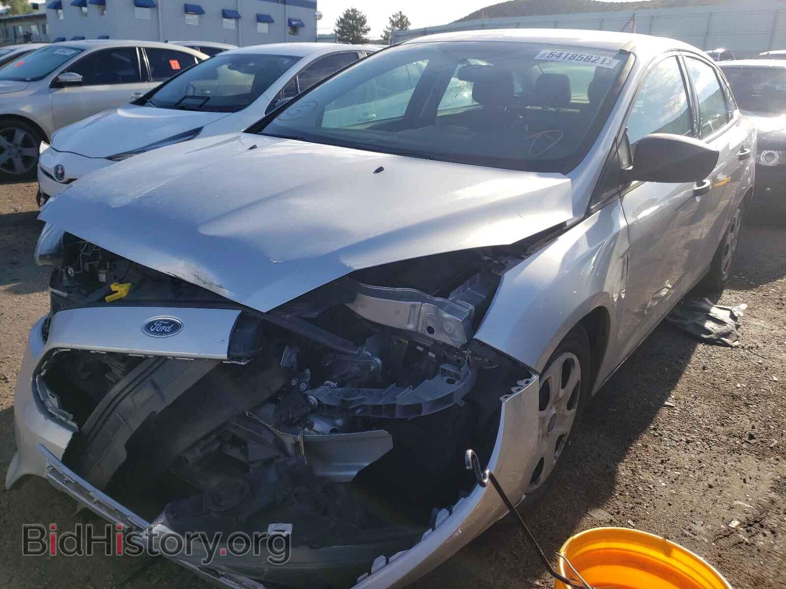 2016 FORD FOCUS - VIN: 1FADP3E22GL289096 - Фото 2