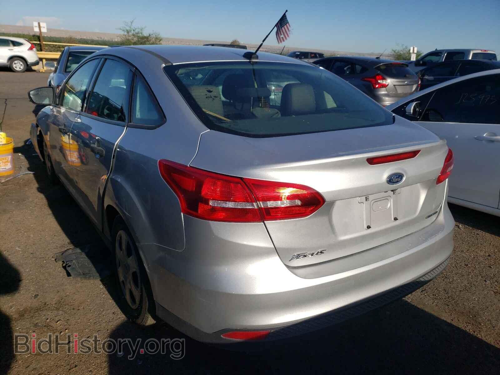 2016 FORD FOCUS - VIN: 1FADP3E22GL289096 - Фото 3