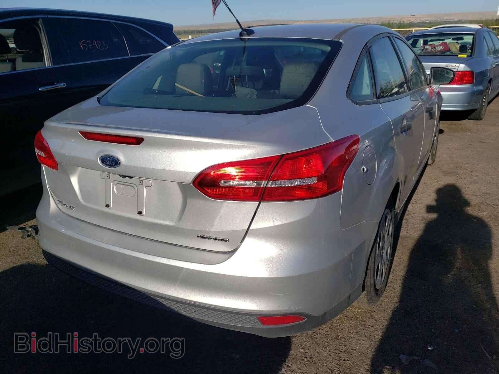 2016 FORD FOCUS - VIN: 1FADP3E22GL289096 - Фото 4