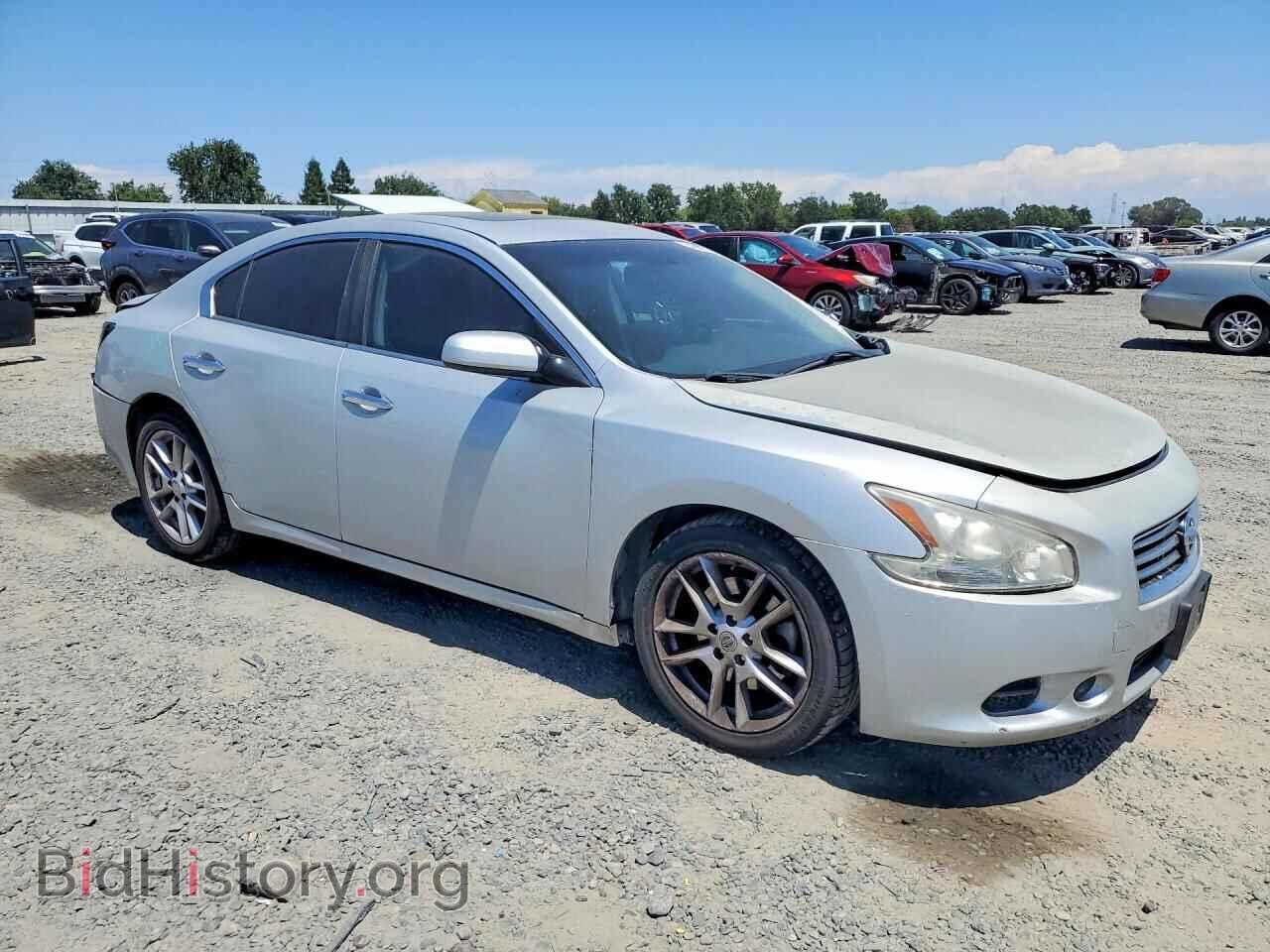 2014 NISSAN MAXIMA - VIN: 1N4AA5AP1EC432148 - Фото 4
