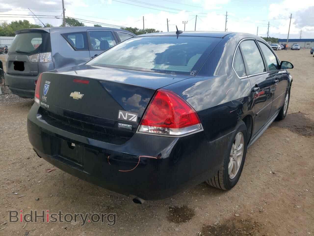 2012 CHEVROLET IMPALA - VIN: 2G1WF5E32C1256196 - Фото 4