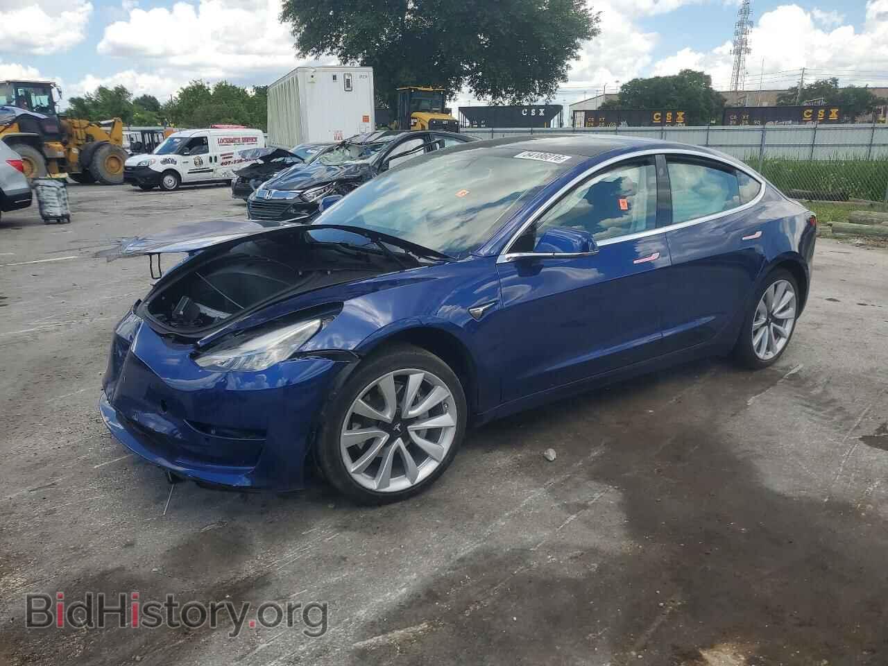 Фотография 5YJ3E1EB2KF530098 - TESLA MODEL 3 2019
