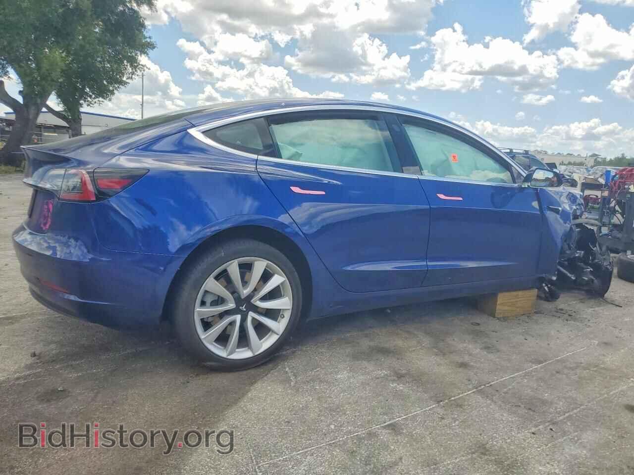 2019 TESLA MODEL 3 - VIN: 5YJ3E1EB2KF530098 - Фото 3