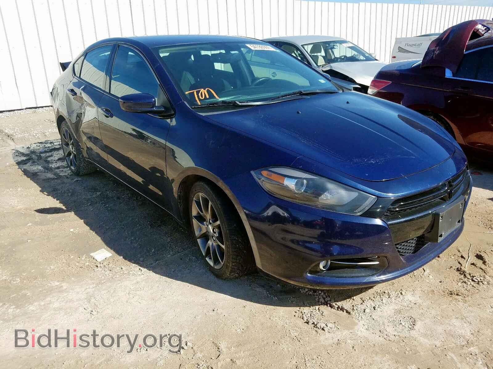 Фотография 1C3CDFBA1DD297728 - DODGE DART 2013
