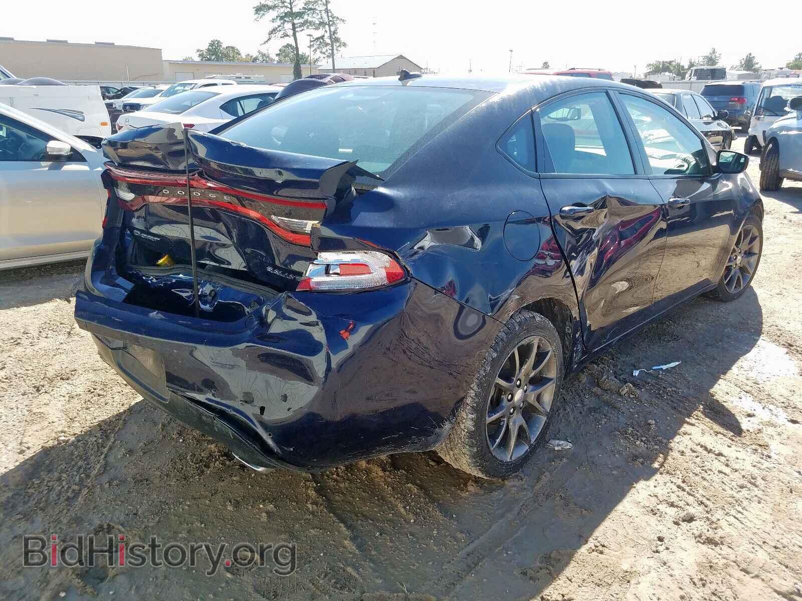 2013 DODGE DART - VIN: 1C3CDFBA1DD297728 - Фото 4