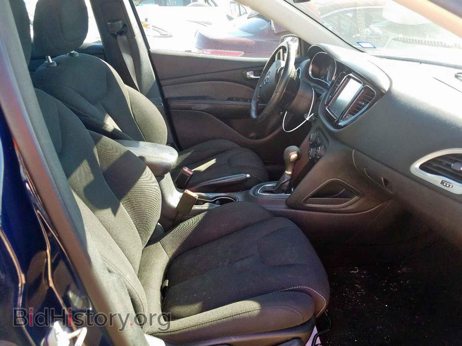 2013 DODGE DART - VIN: 1C3CDFBA1DD297728 - Фото 5
