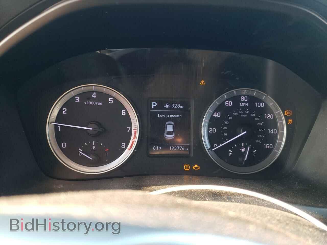 2019 HYUNDAI SONATA - VIN: 5NPE24AF4KH738674 - Фото 9