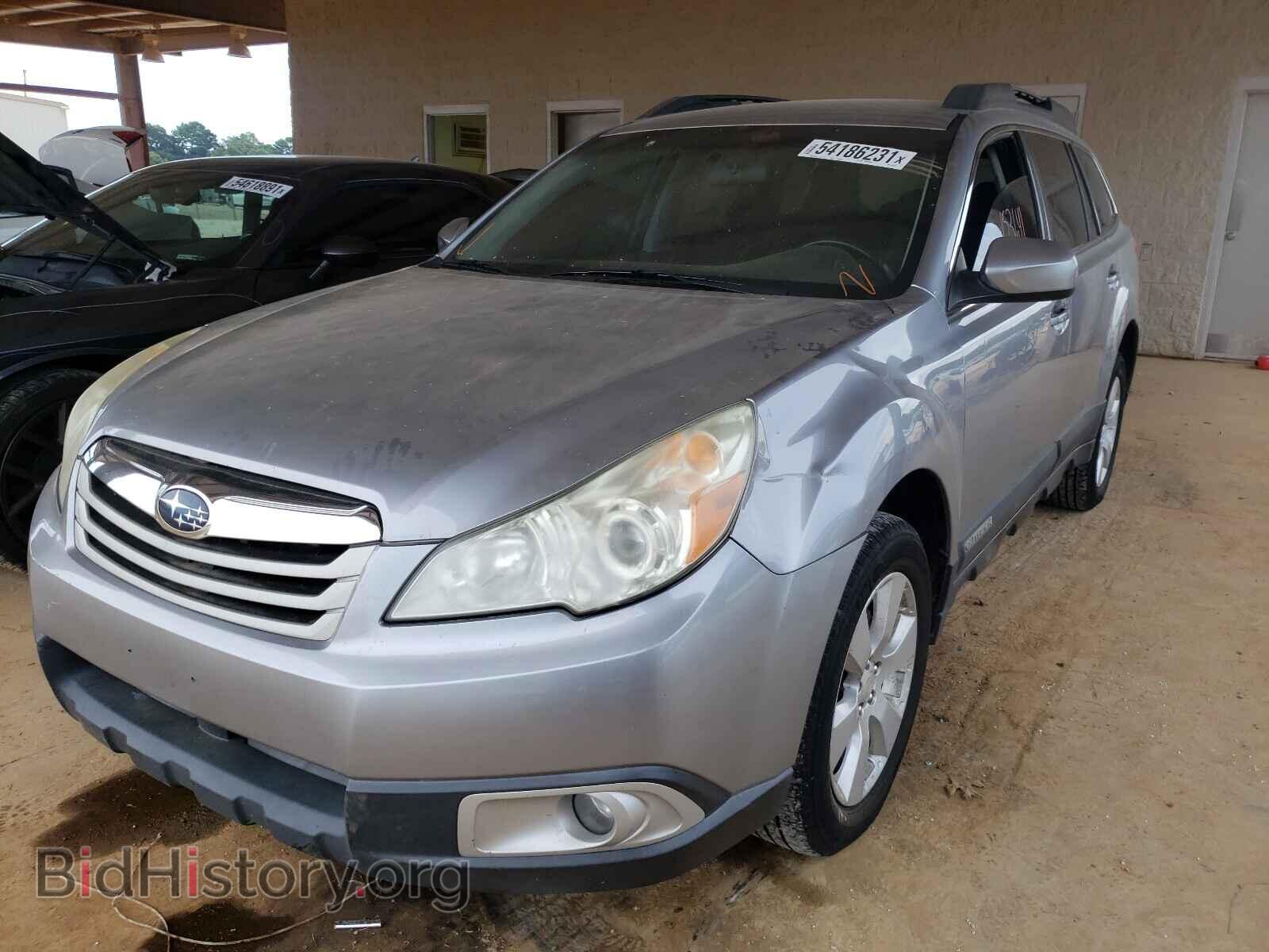 2010 SUBARU OUTBACK - VIN: 4S4BRBCC7A3370132 - Фото 2