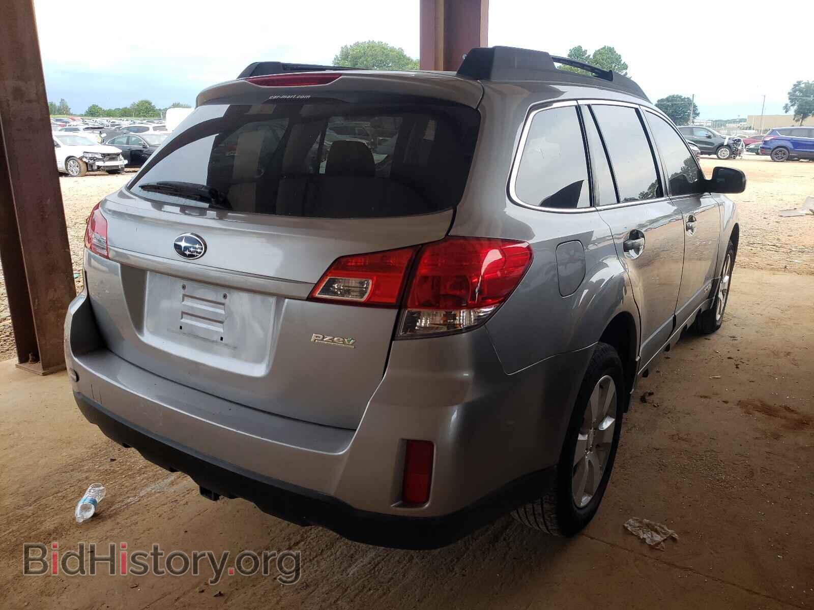 2010 SUBARU OUTBACK - VIN: 4S4BRBCC7A3370132 - Фото 4