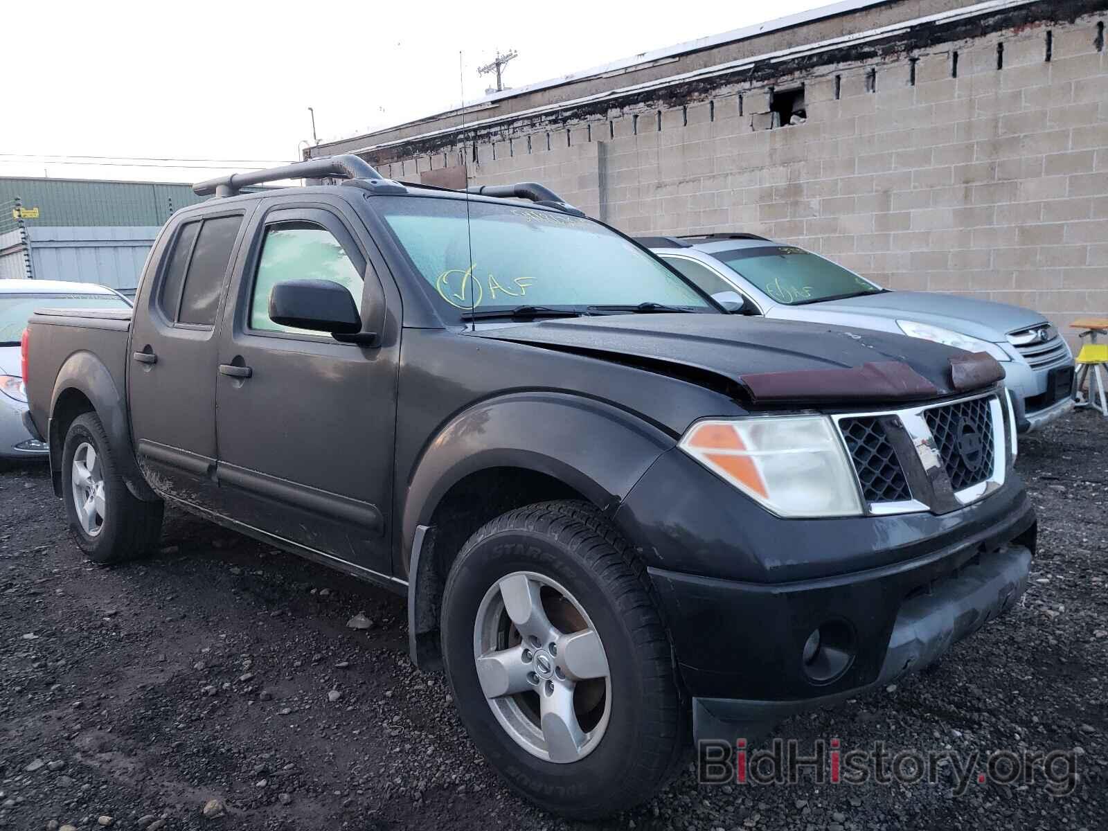 Photo 1N6AD07W88C417859 - NISSAN FRONTIER 2008