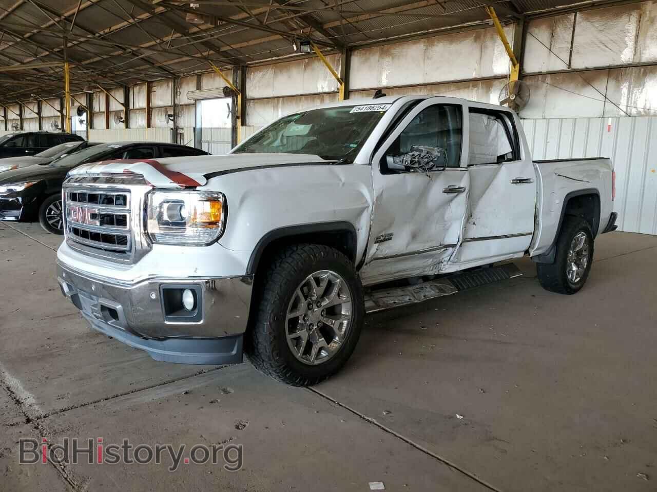 Фотография 3GTP1VEC3EG402092 - GMC SIERRA 2014