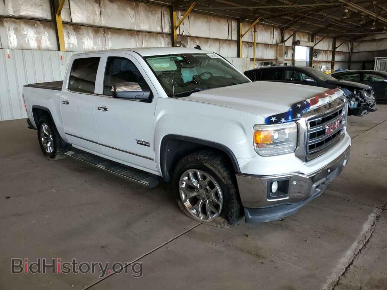 2014 GMC SIERRA - VIN: 3GTP1VEC3EG402092 - Фото 4