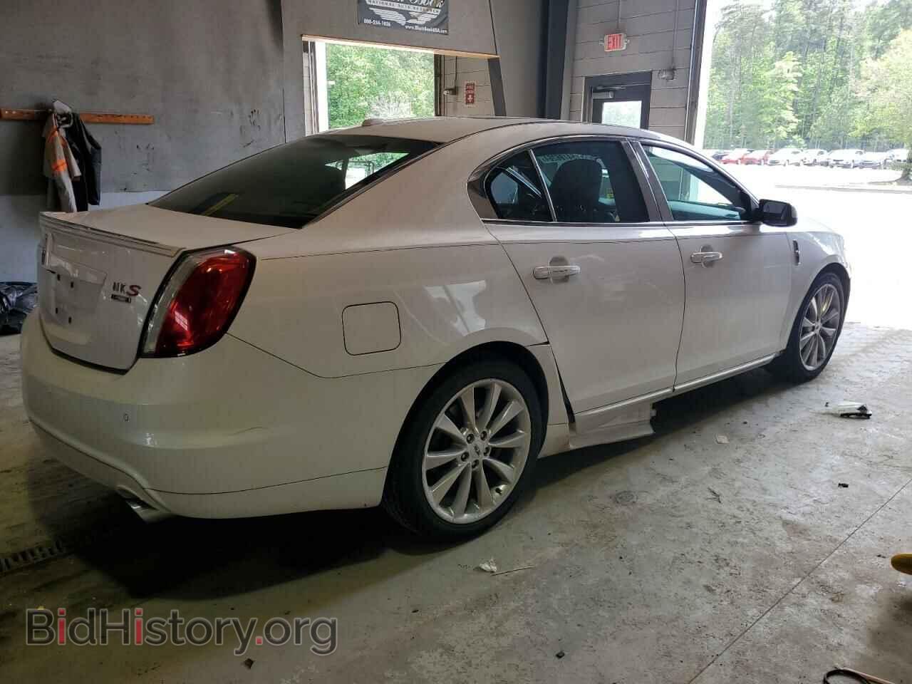 2012 LINCOLN MKS - VIN: 1LNHL9FT3CG805563 - Photo 3