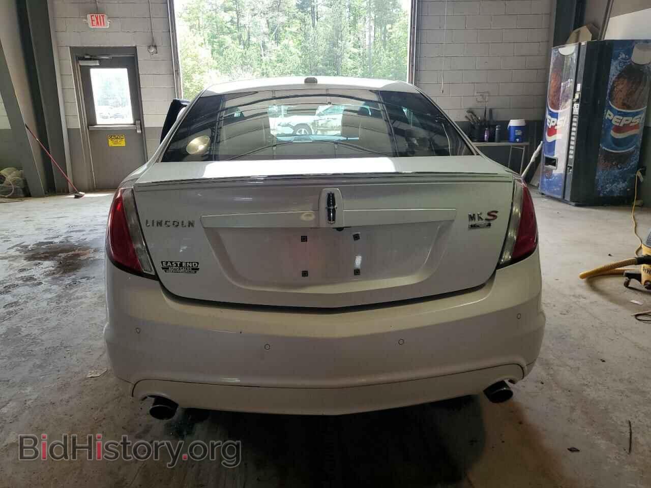 2012 LINCOLN MKS - VIN: 1LNHL9FT3CG805563 - Photo 6