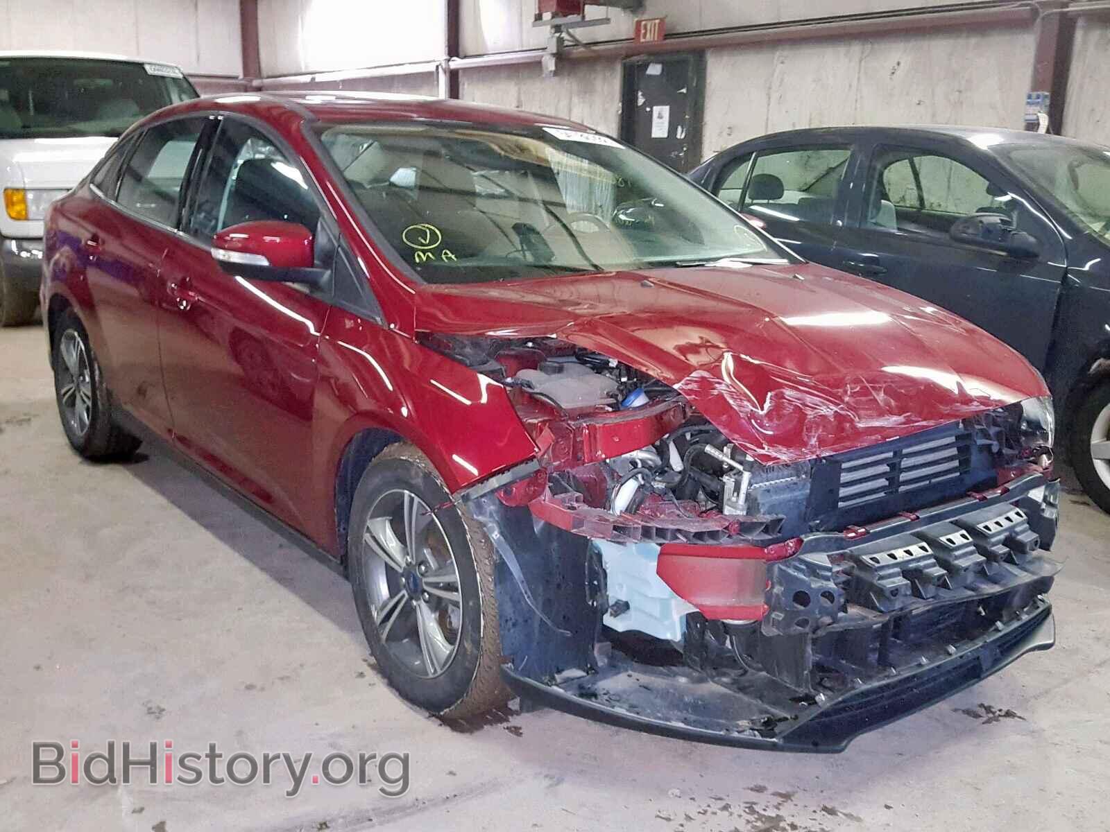 Фотография 1FADP3FE1GL371720 - FORD FOCUS SE 2016