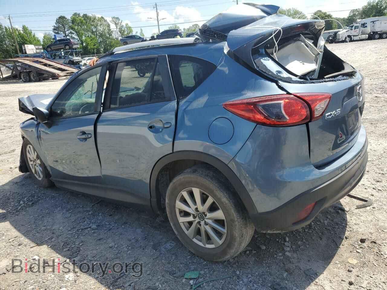 2016 MAZDA CX-5 - VIN: JM3KE2CY1G0901144 - Фото 2