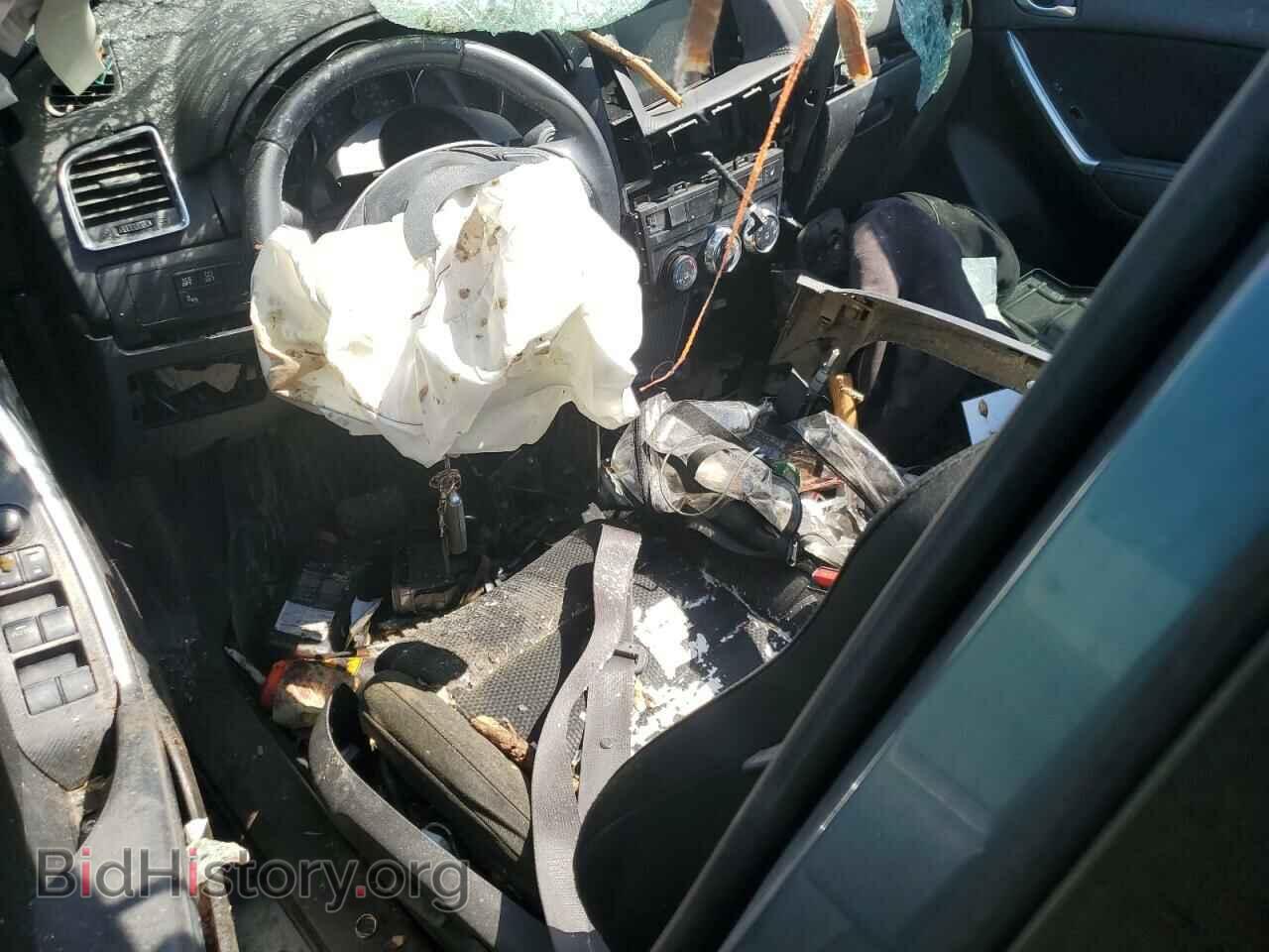 2016 MAZDA CX-5 - VIN: JM3KE2CY1G0901144 - Фото 8