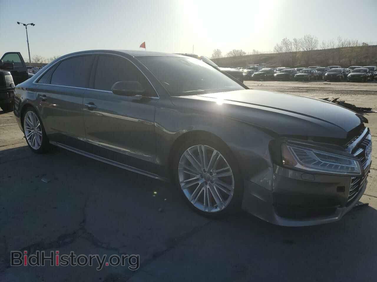 2017 AUDI A8 - VIN: WAU44AFD0HN010187 - Фото 4