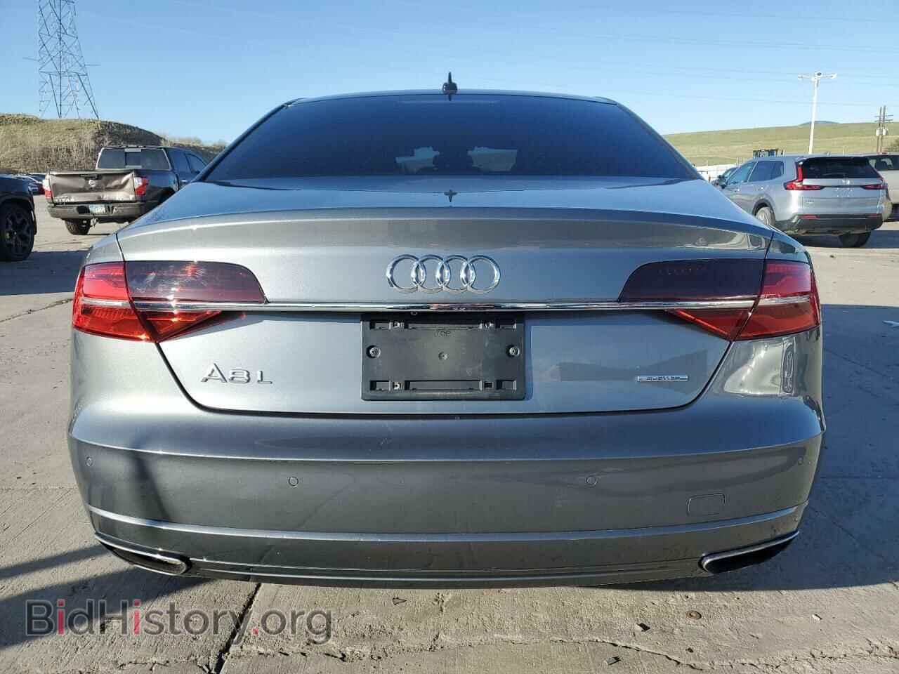 2017 AUDI A8 - VIN: WAU44AFD0HN010187 - Фото 6