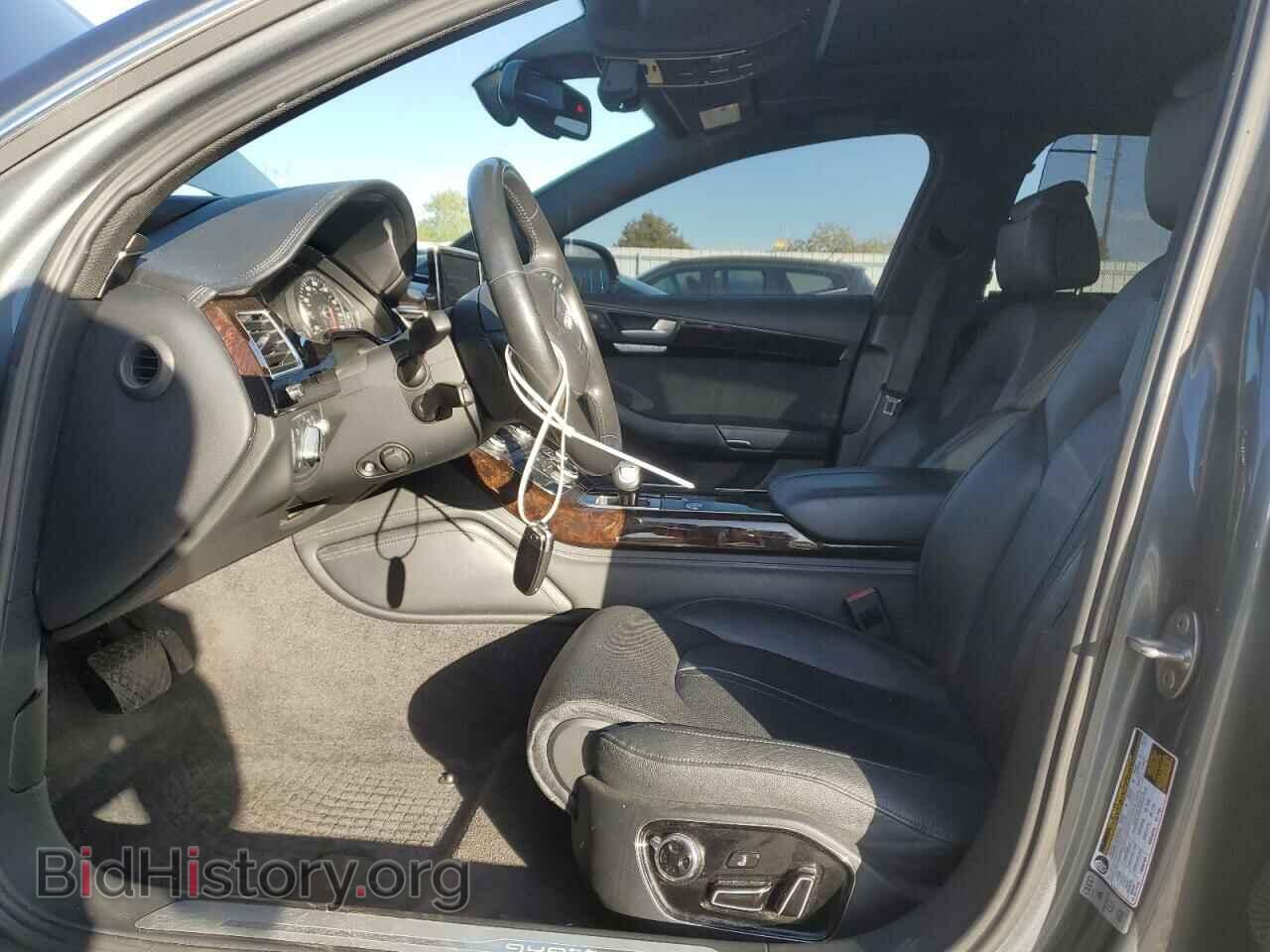 2017 AUDI A8 - VIN: WAU44AFD0HN010187 - Фото 7