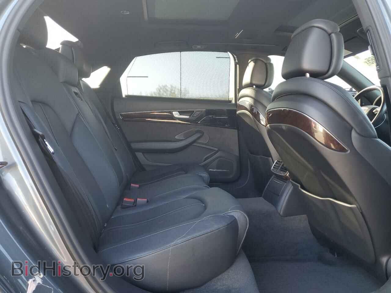 2017 AUDI A8 - VIN: WAU44AFD0HN010187 - Фото 10