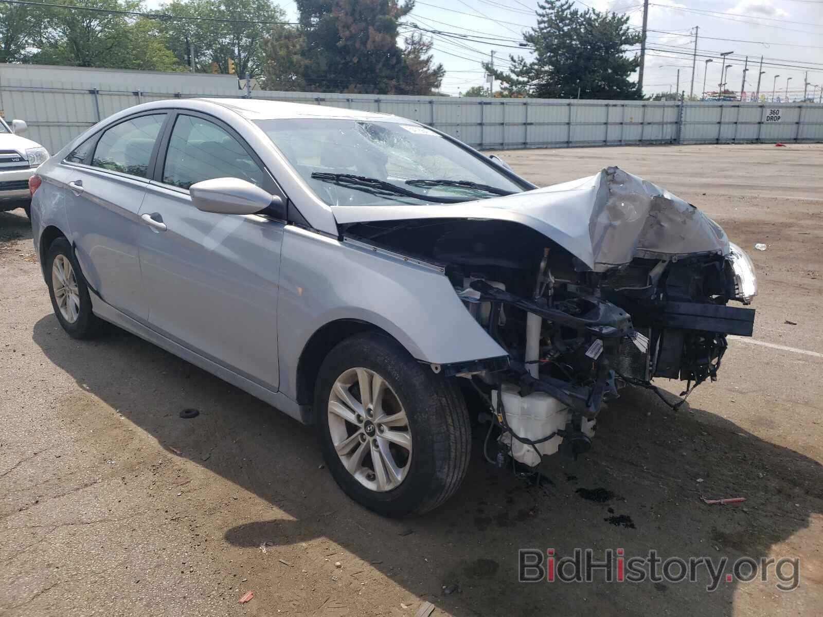 Photo 5NPEB4AC9DH538284 - HYUNDAI SONATA 2013