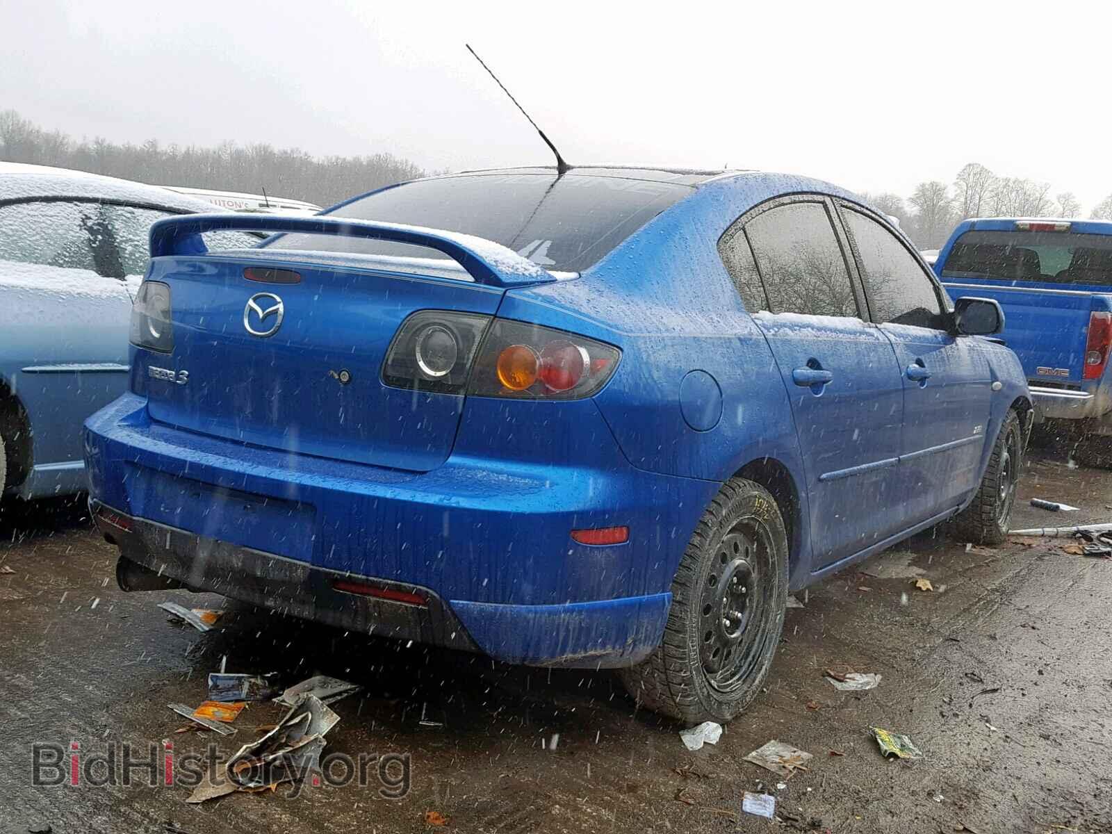 2006 MAZDA 3 S - VIN: JM1BK323161458368 - Фото 4