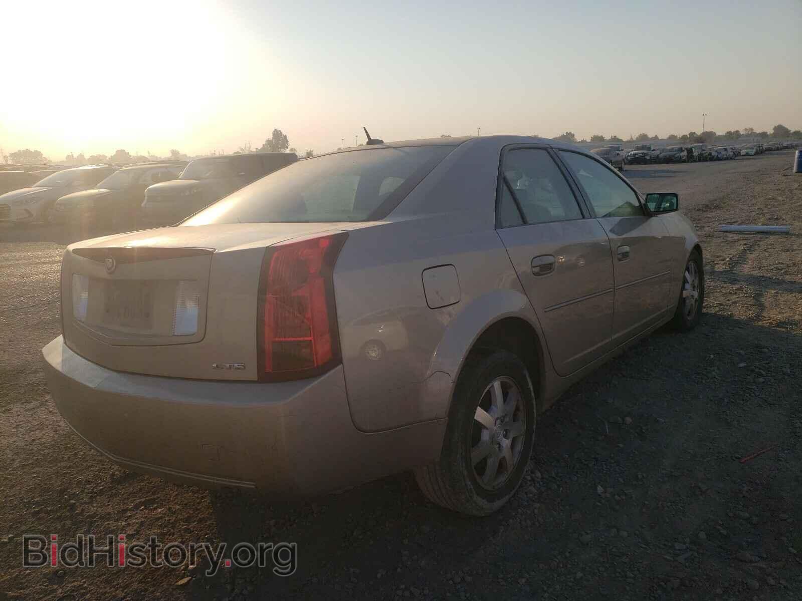 2006 CADILLAC CTS - VIN: 1G6DP577260136526 - Фото 4