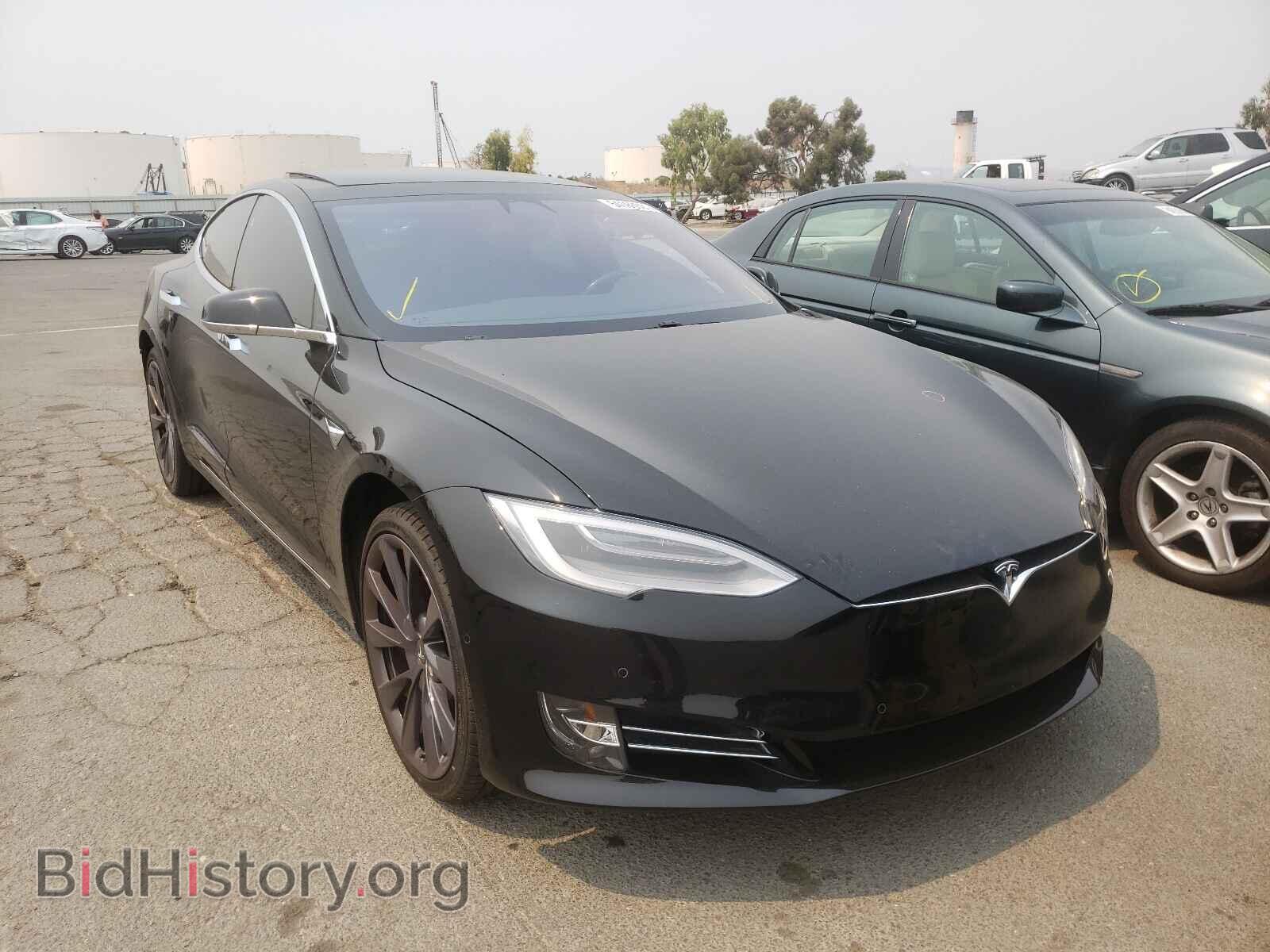 Photo 5YJSA1E47JF237255 - TESLA MODEL S 2018