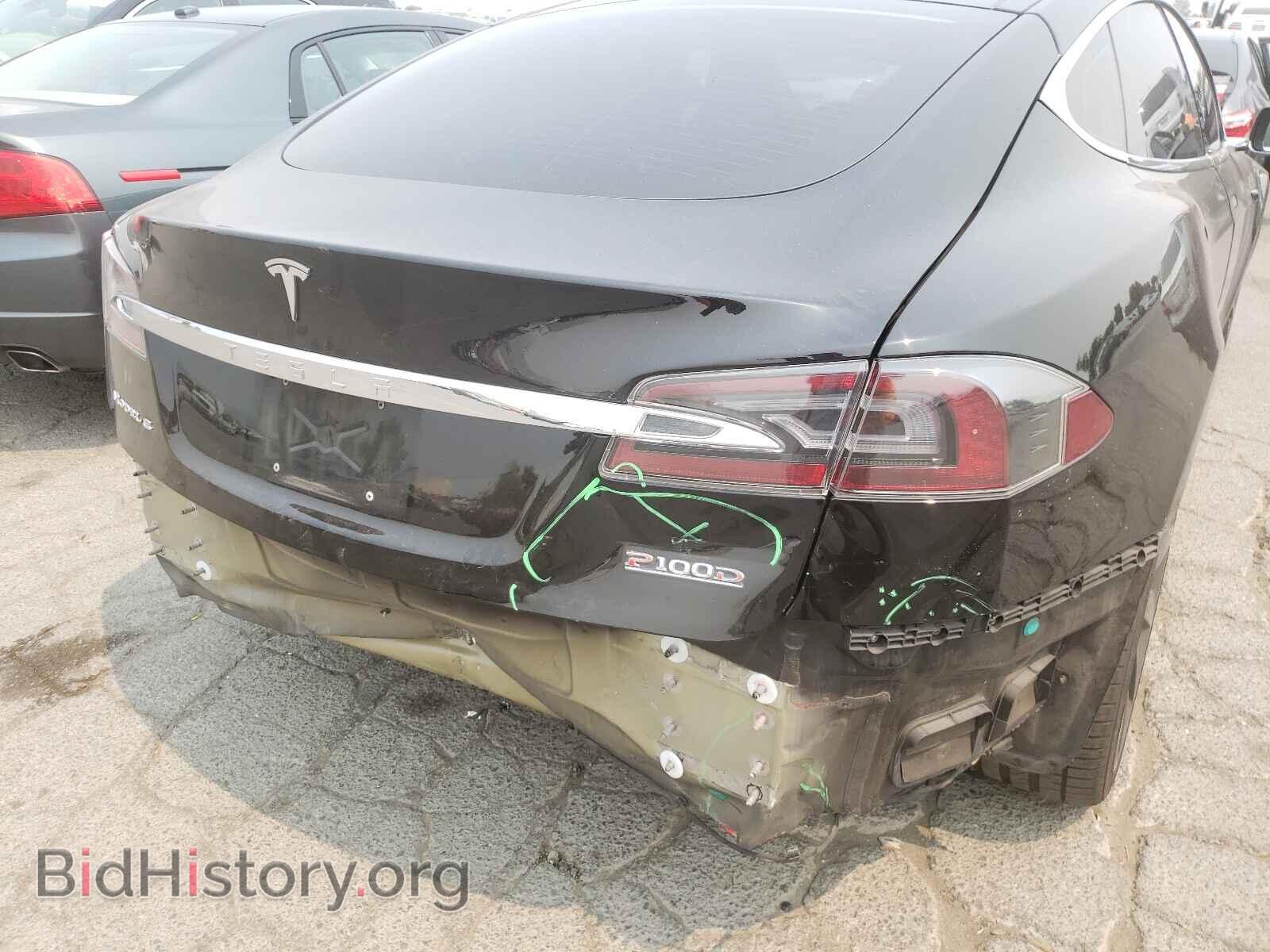 2018 TESLA MODEL S - VIN: 5YJSA1E47JF237255 - Фото 9