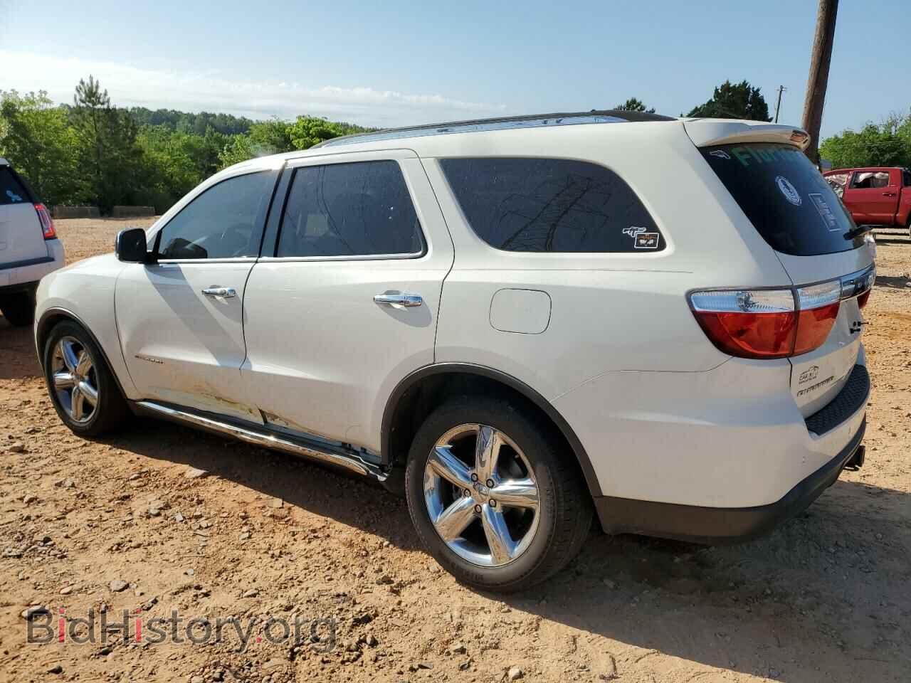 2012 DODGE DURANGO - VIN: 1C4RDHEG6CC275696 - Фото 2
