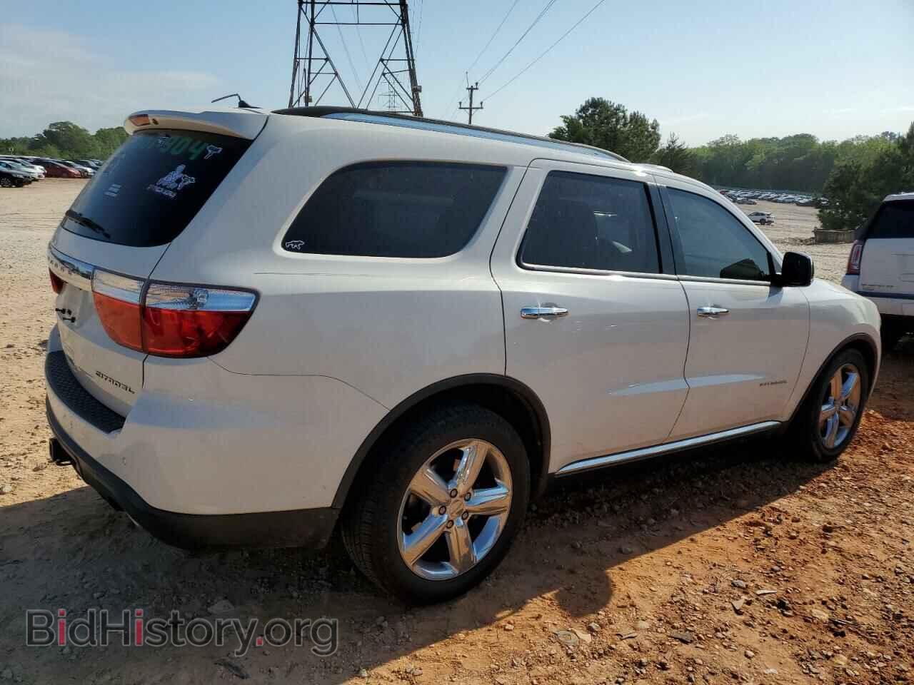2012 DODGE DURANGO - VIN: 1C4RDHEG6CC275696 - Фото 3