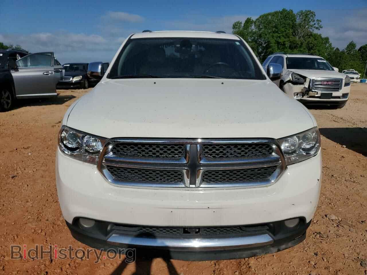 2012 DODGE DURANGO - VIN: 1C4RDHEG6CC275696 - Фото 5