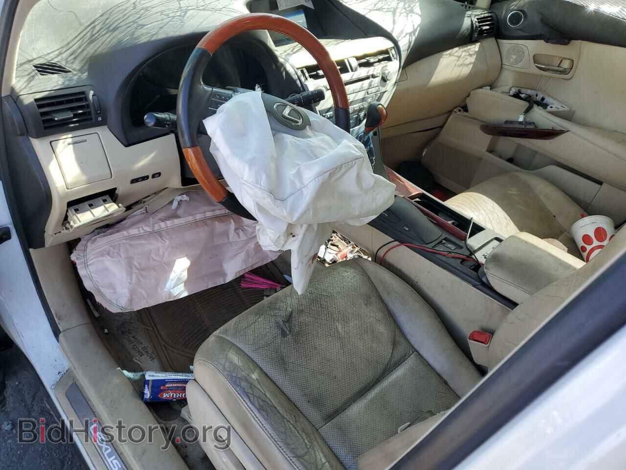 2010 LEXUS RX350 - VIN: 2T2BK1BA4AC039207 - Photo 8
