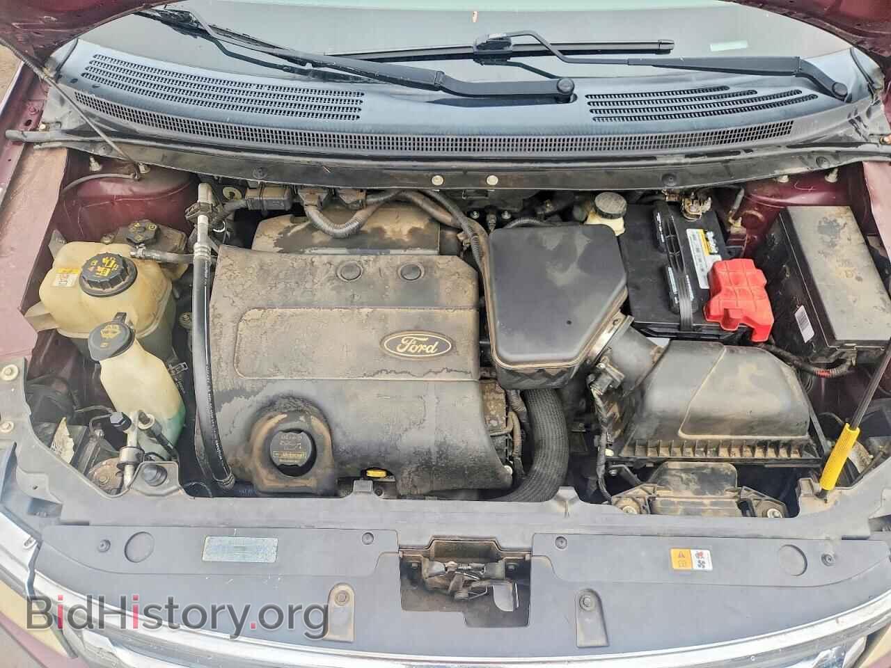 2011 FORD EDGE - VIN: 2FMDK3KC5BBB11015 - Photo 12