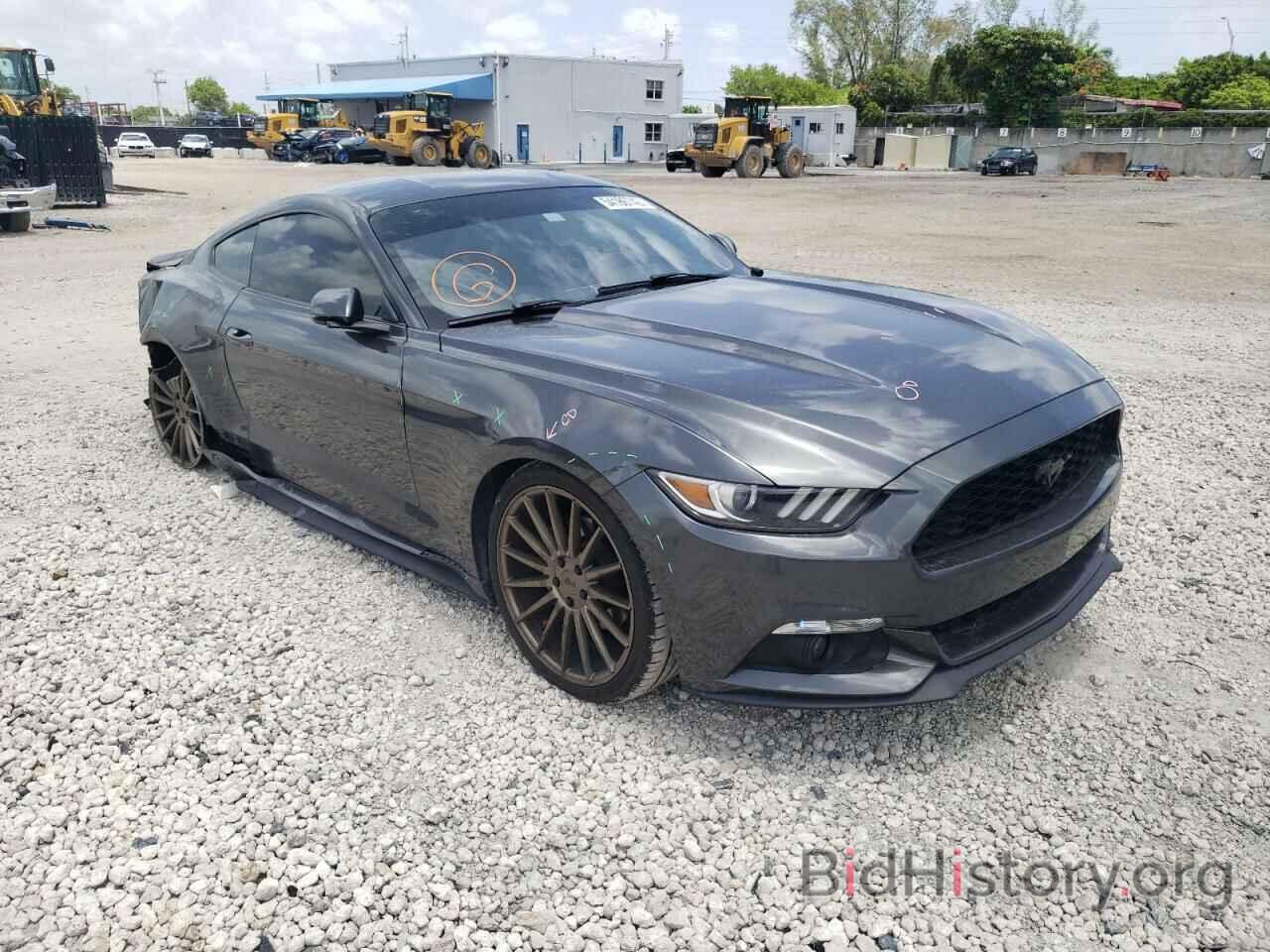 Photo 1FA6P8TH5H5289757 - FORD MUSTANG 2017