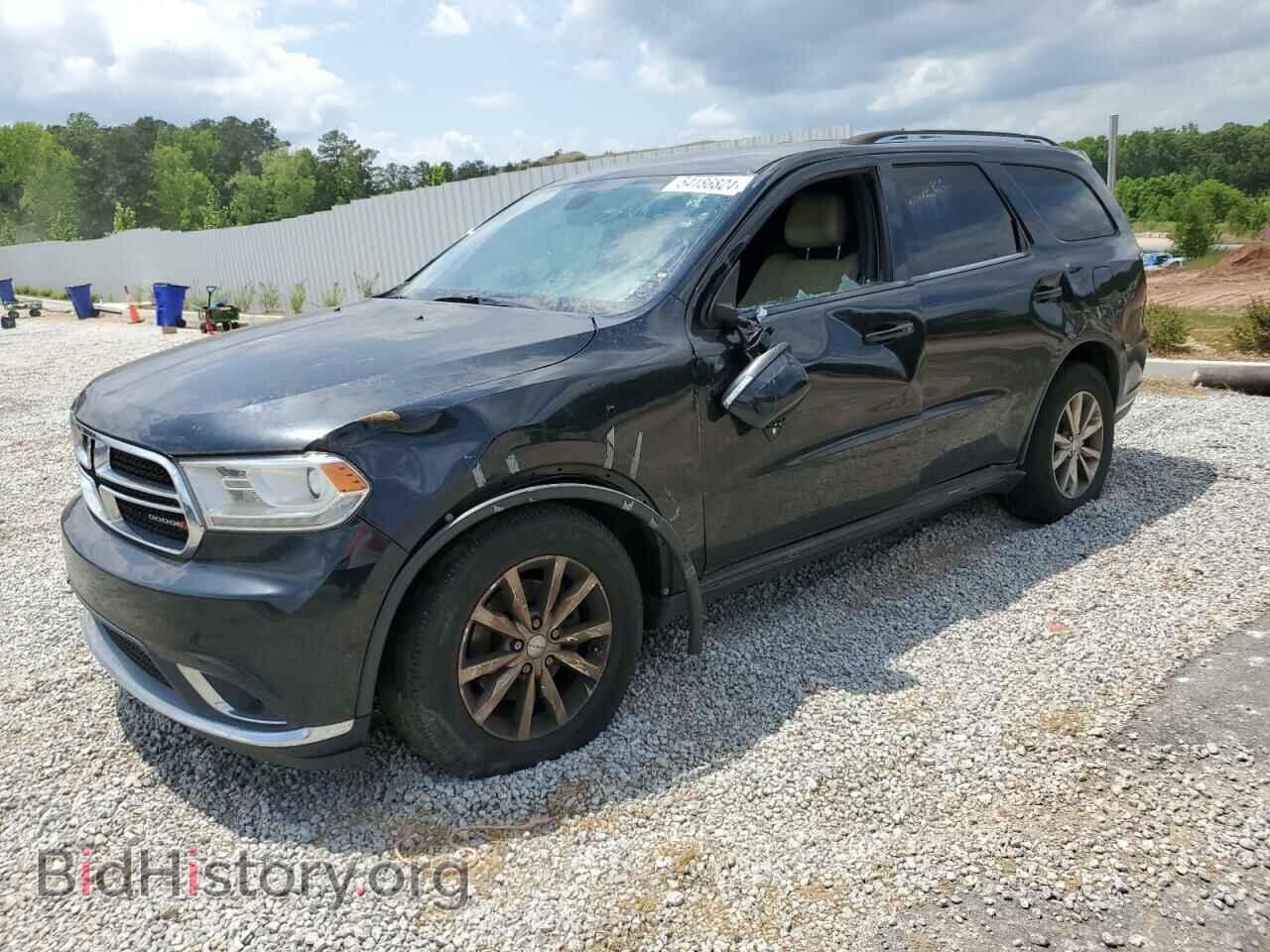 Фотография 1C4RDHDG5FC201062 - DODGE DURANGO 2015