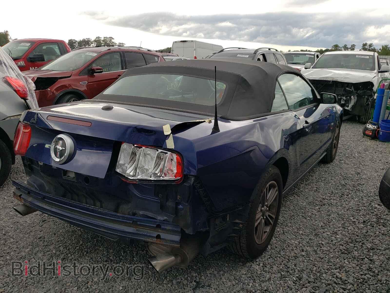 2012 FORD MUSTANG - VIN: 1ZVBP8EM2C5258975 - Фото 4