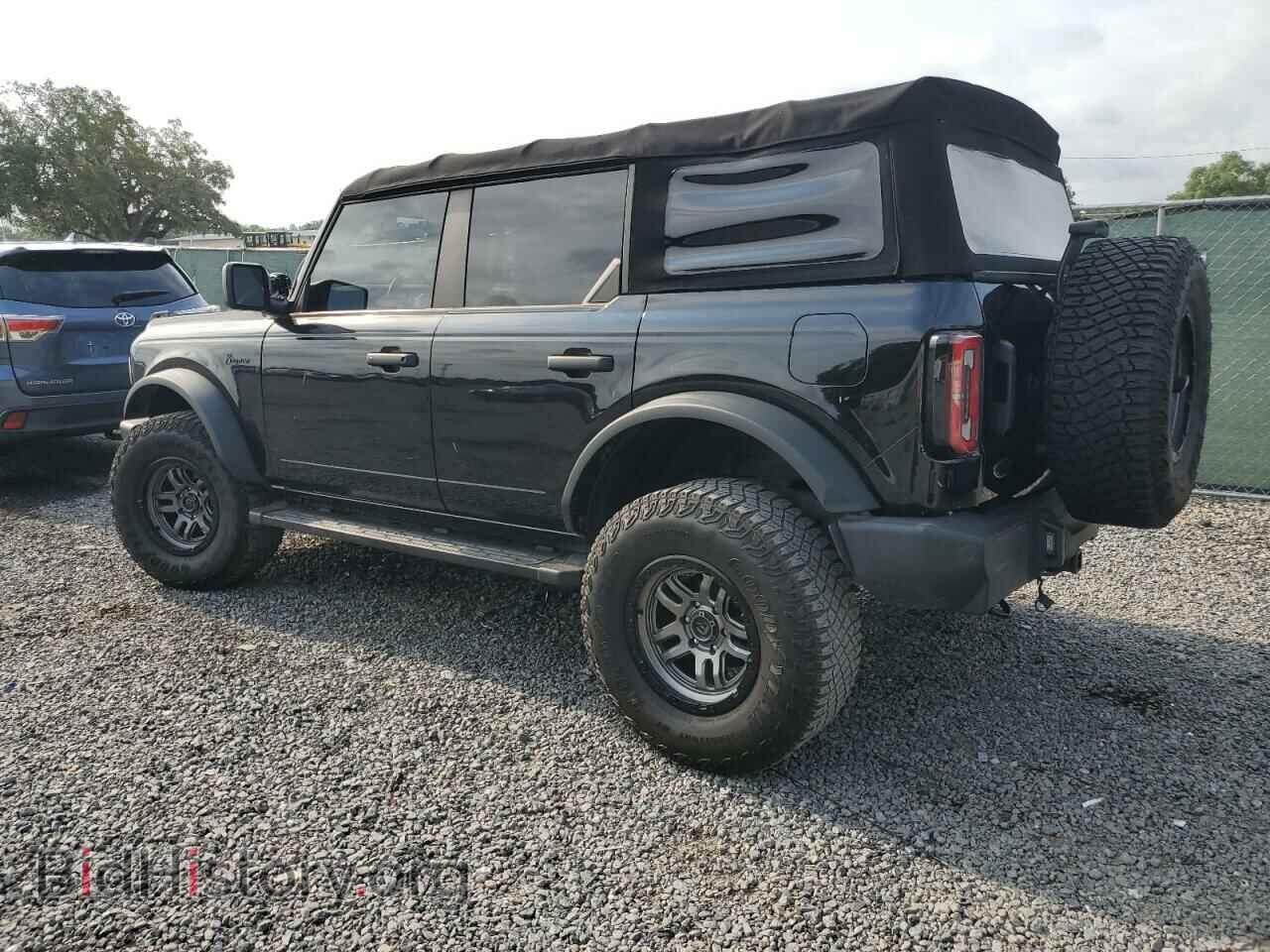 2021 FORD BRONCO - VIN: 1FMEE5DPXMLA90897 - Фото 2