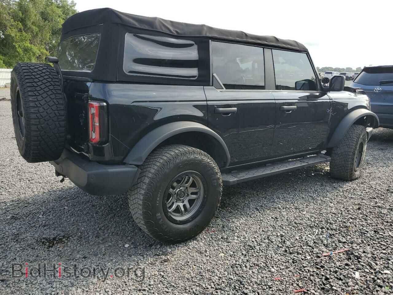 2021 FORD BRONCO - VIN: 1FMEE5DPXMLA90897 - Фото 3