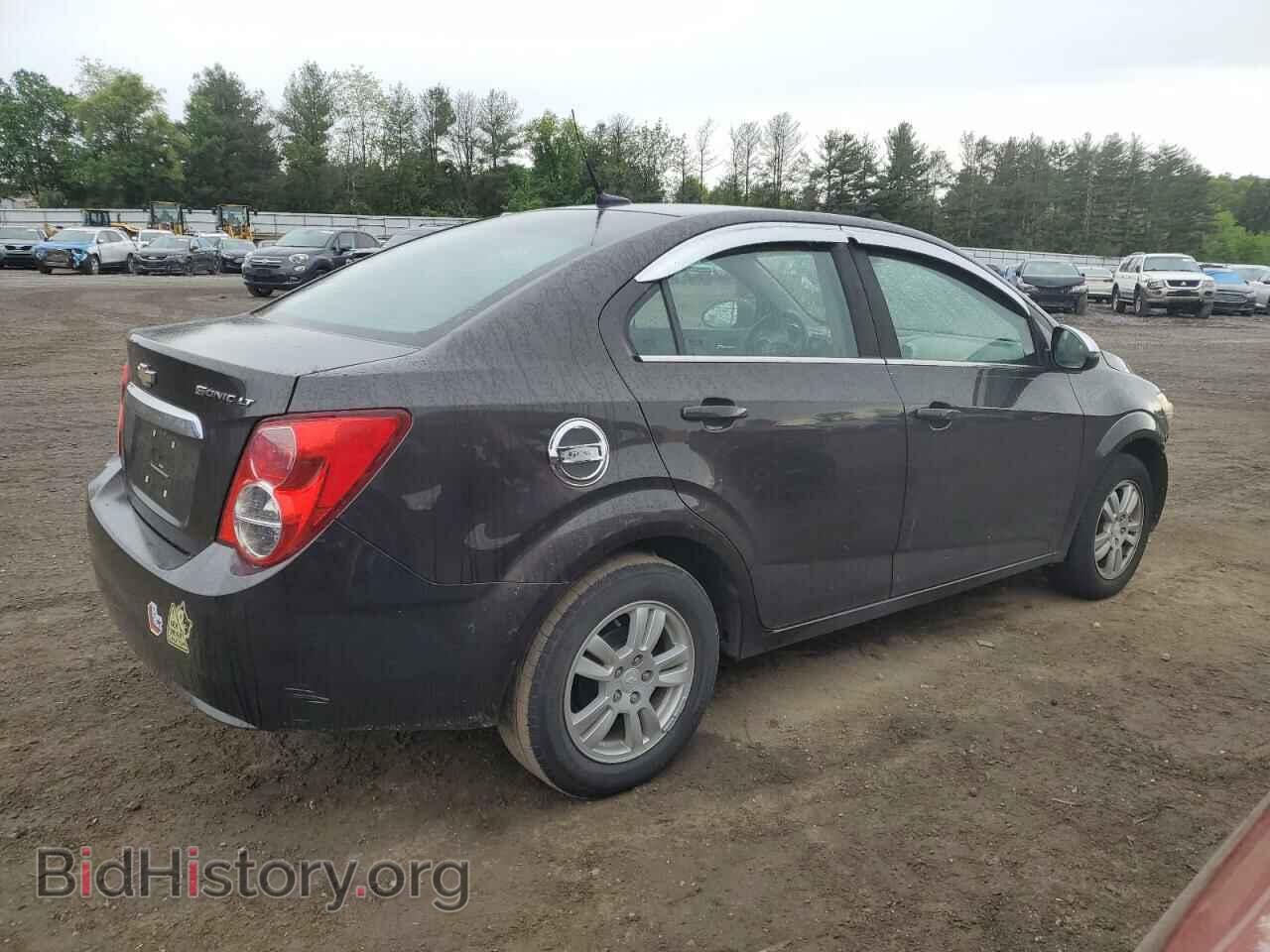 2013 CHEVROLET SONIC - VIN: 1G1JC5SG3D4214989 - Фото 3