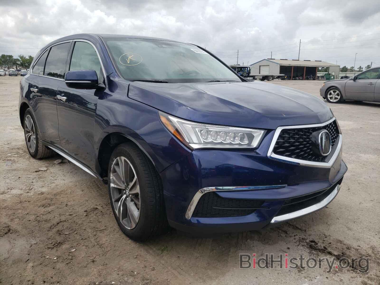 Фотография 5J8YD3H57KL009192 - ACURA MDX 2019