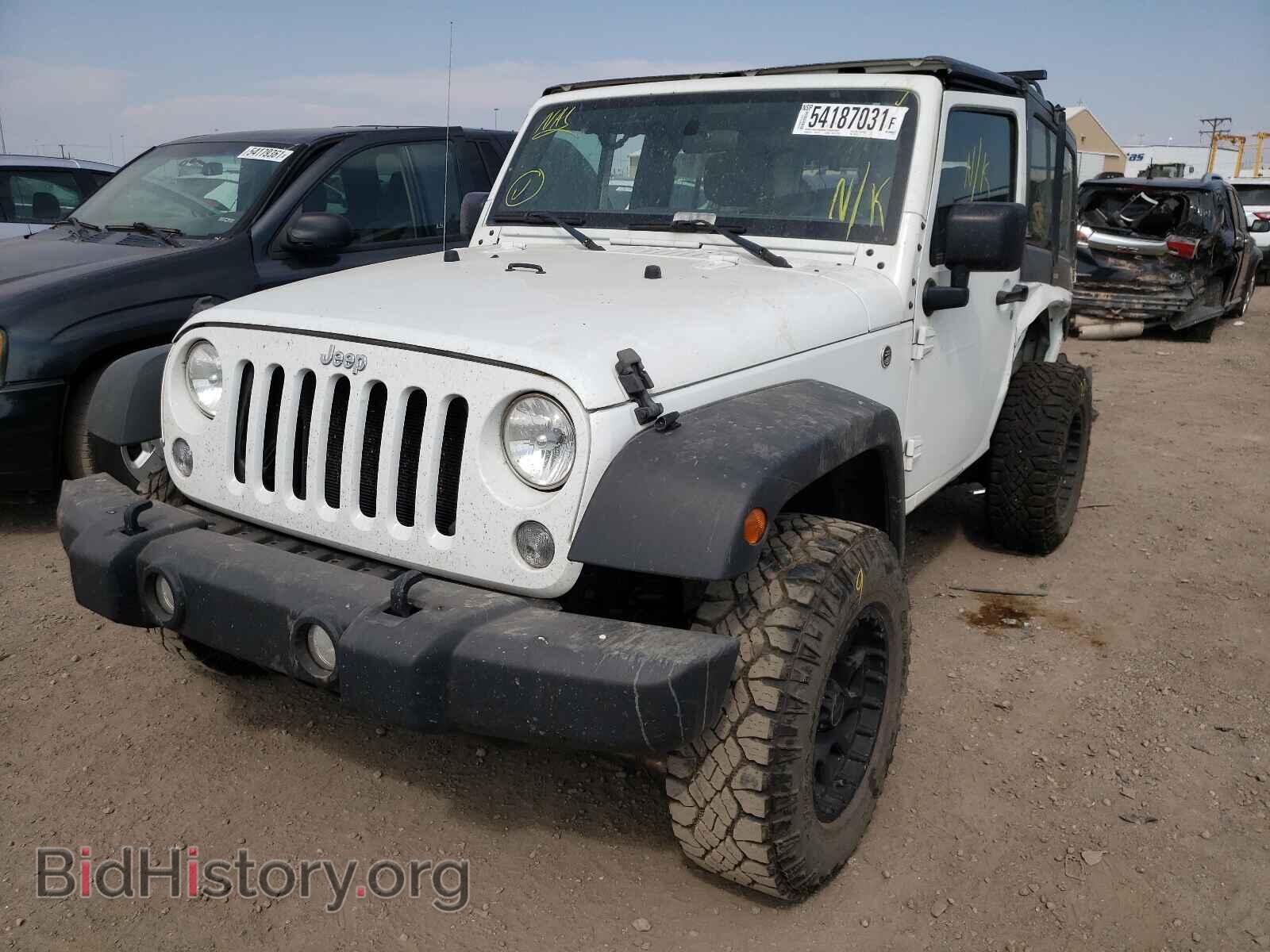 2017 JEEP WRANGLER - VIN: 1C4AJWAG3HL667235 - Фото 2