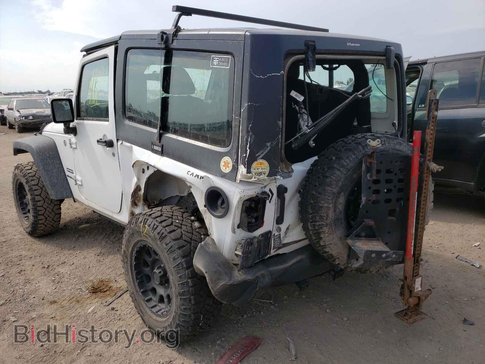 2017 JEEP WRANGLER - VIN: 1C4AJWAG3HL667235 - Фото 3