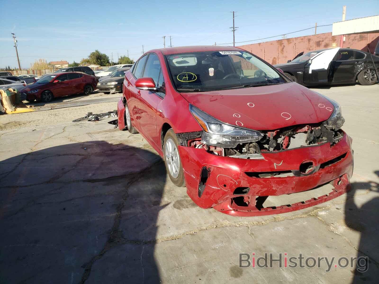 Photo JTDKARFU3K3096213 - TOYOTA PRIUS 2019