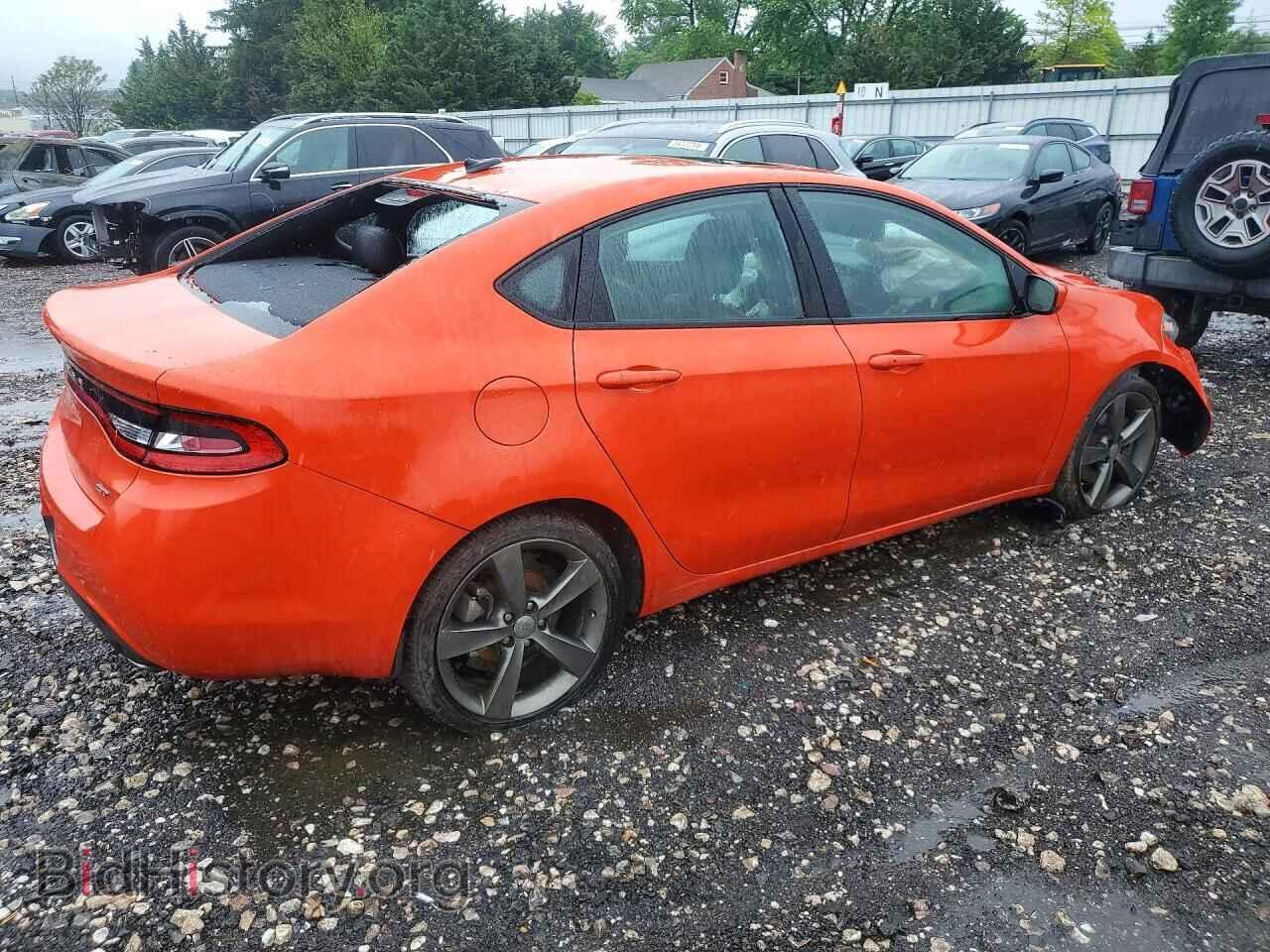 2016 DODGE DART - VIN: 1C3CDFEB0GD644684 - Фото 3